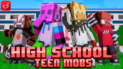 High School Teen Mobs