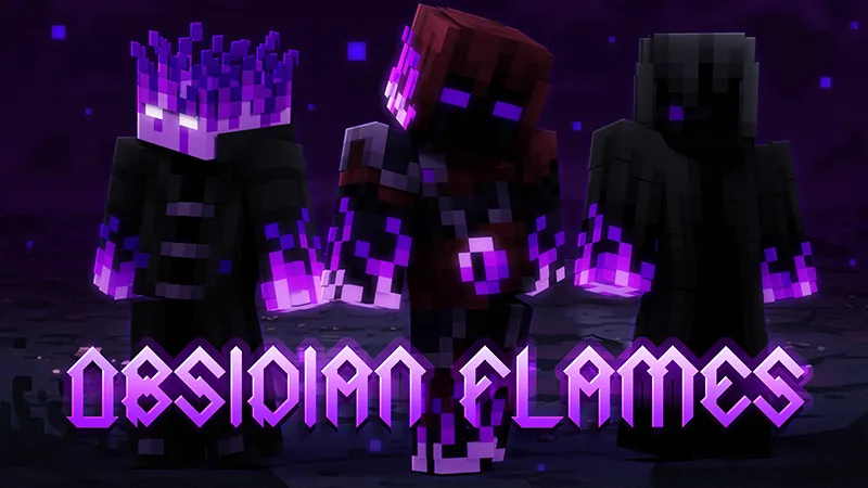 Obsidian Flames