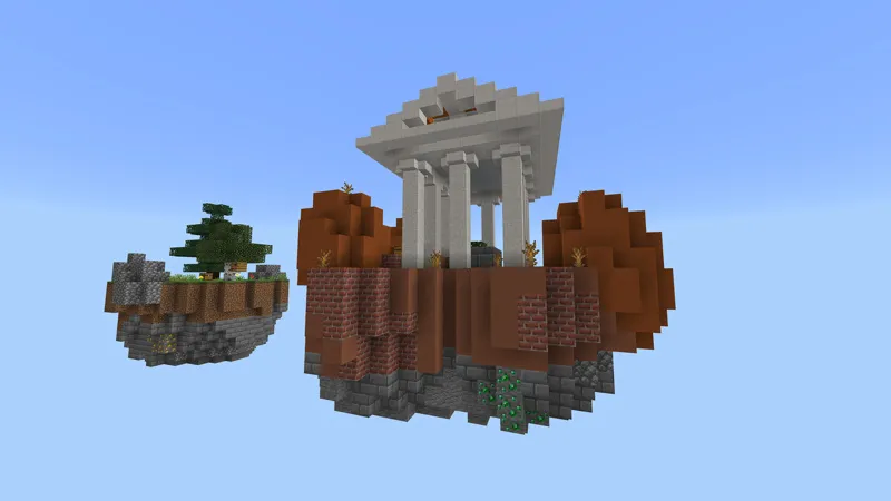 Temple Skyblock
