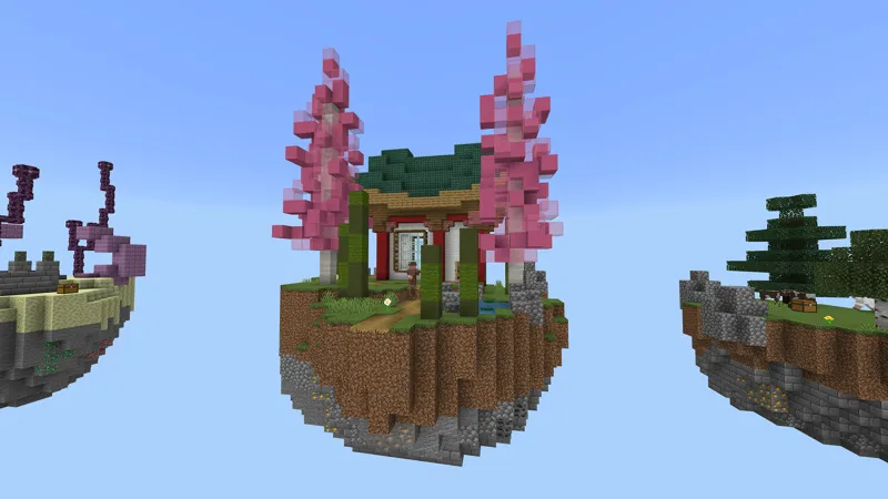 Temple Skyblock