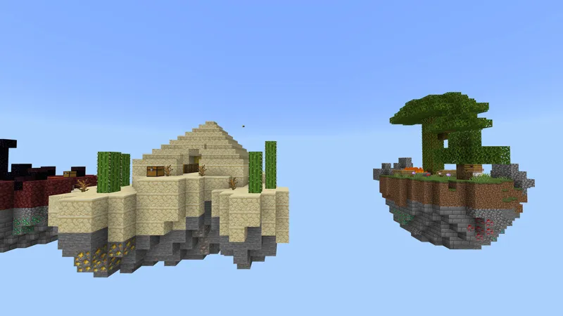 Temple Skyblock