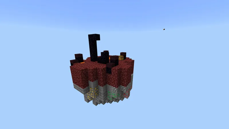 Temple Skyblock