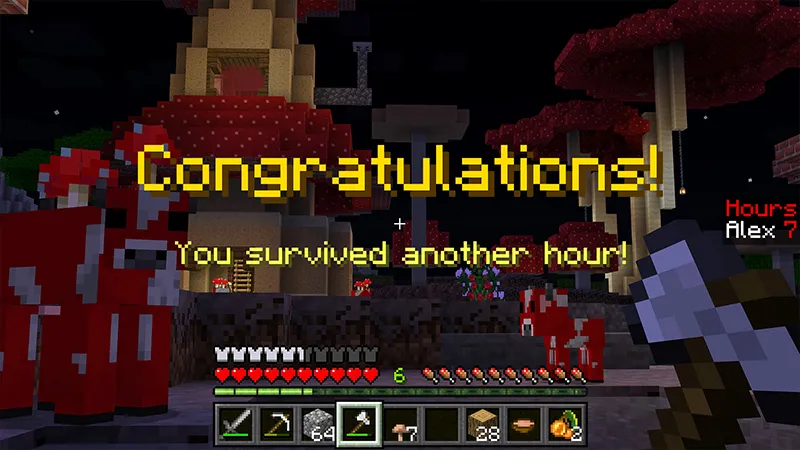 100 Hours Survival Spawn