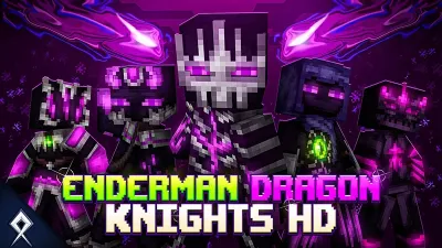 Enderman Dragon Knights HD