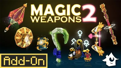 Magic Weapons 2