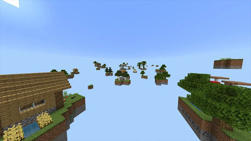 Half Heart Skyblock