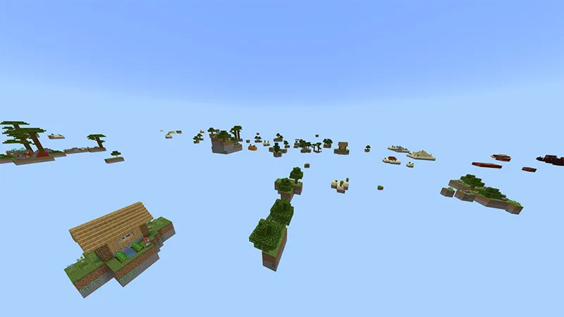 Half Heart Skyblock