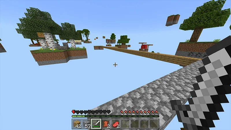 Half Heart Skyblock