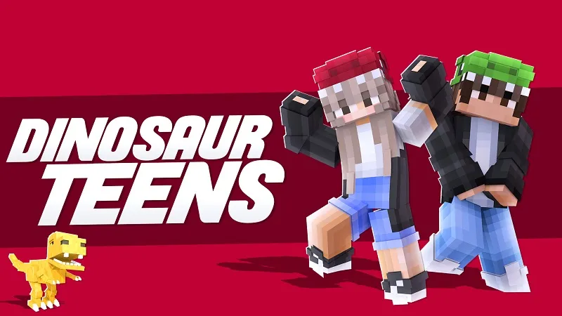 Dinosaur Teens