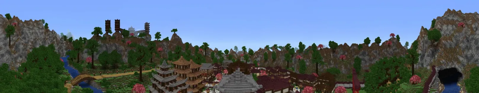 Cherry Blossom Castle