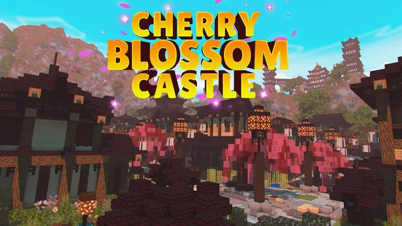 Cherry Blossom Castle