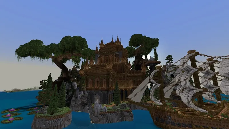 Pirate Temple