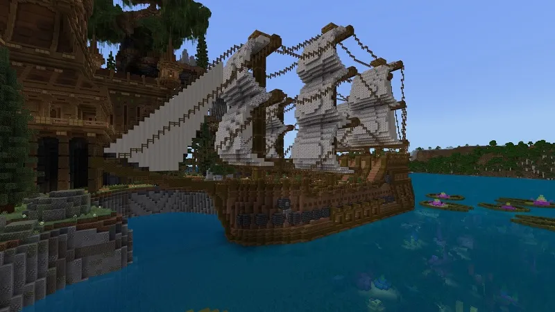 Pirate Temple