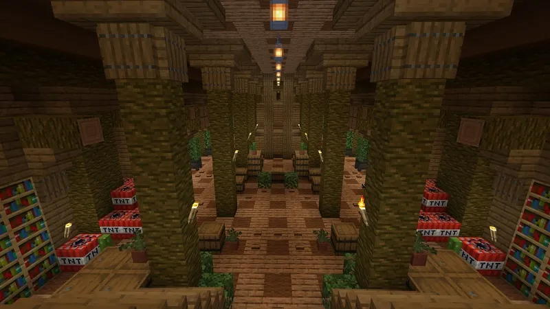 Pirate Temple