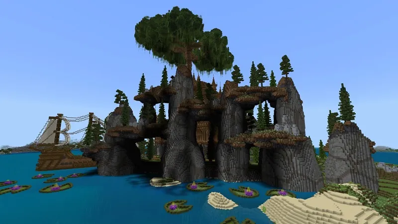 Pirate Temple