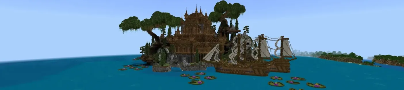 Pirate Temple