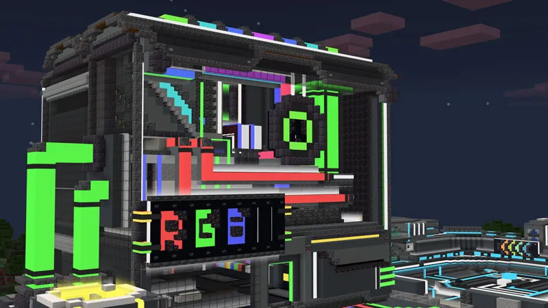 RGB Gamer House 2.0