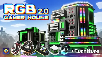 RGB Gamer House 2.0