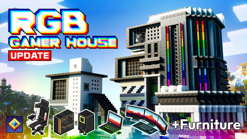RGB Gamer House 2.0