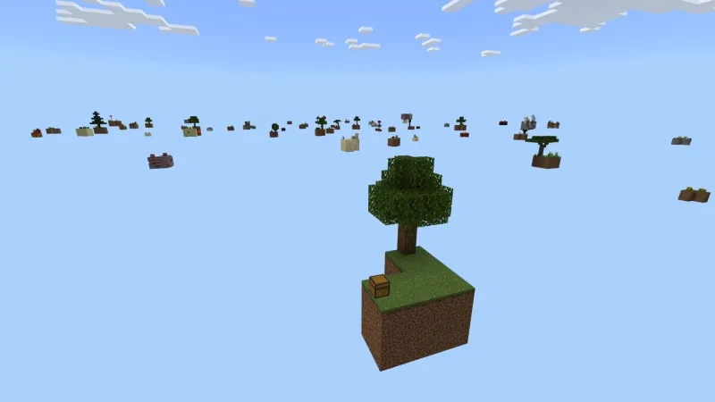 Craftable Lucky Skyblock