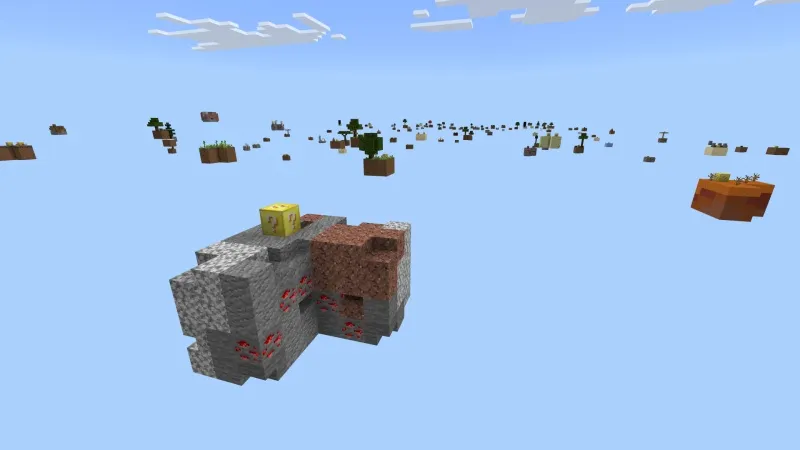 Craftable Lucky Skyblock