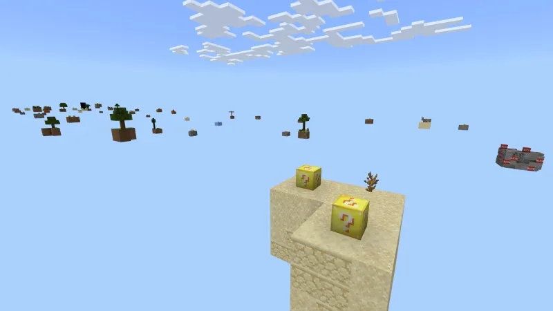 Craftable Lucky Skyblock