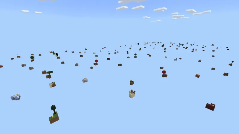 Craftable Lucky Skyblock