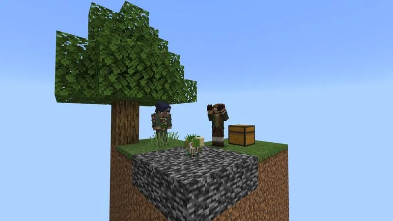 Skyblock Drops