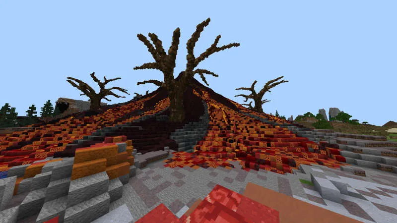 Blazing Volcano