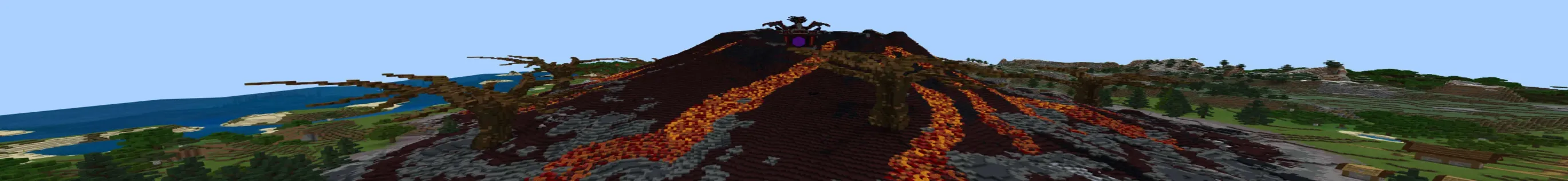Blazing Volcano