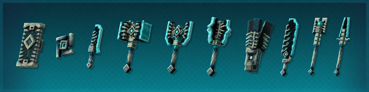 WARDEN WEAPONS Add-On