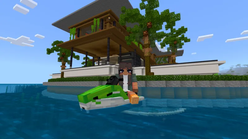 Floating Mansion