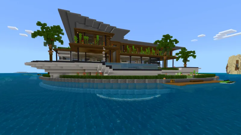 Floating Mansion