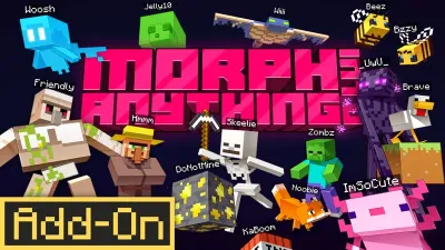 Morph Into Anything Add-On