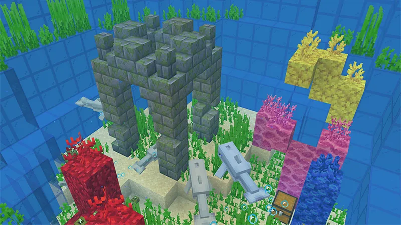 Giant Flower Skyblock