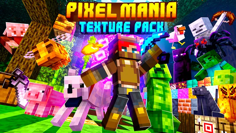Pixel Mania Texture Pack