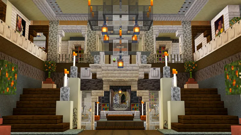 Pale Garden House