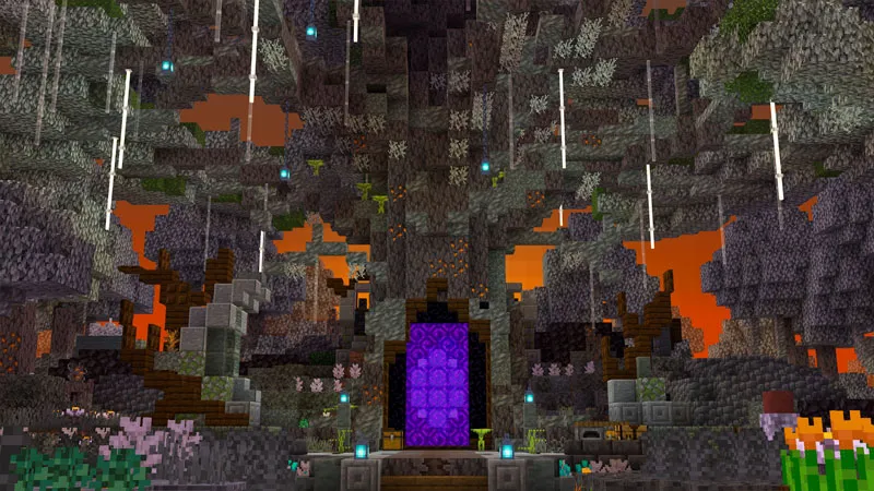 Pale Garden House