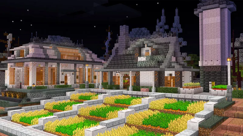 Pale Garden House