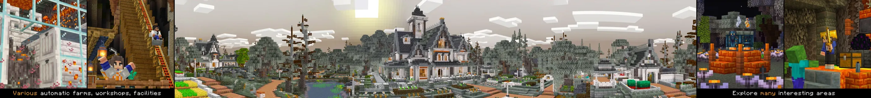 Pale Garden House
