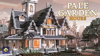 Pale Garden House
