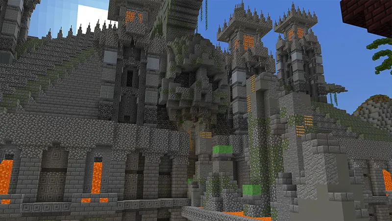 Parkour Temple