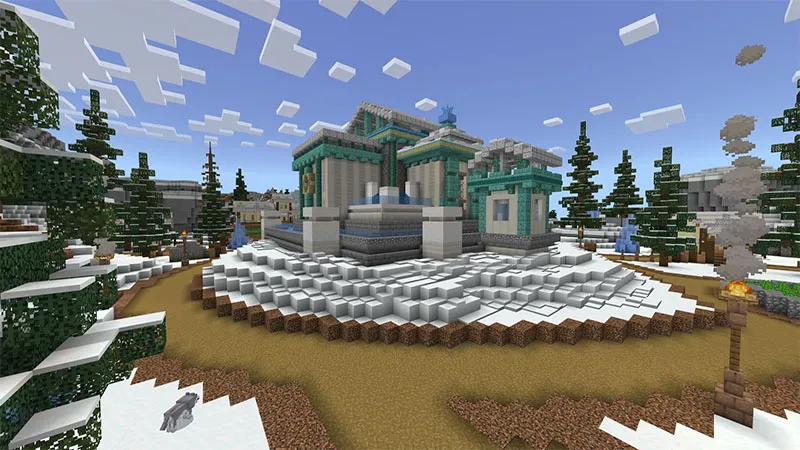 Ice Temple