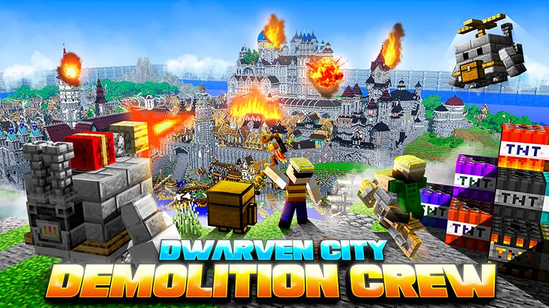 Dwarven City Demolition Crew