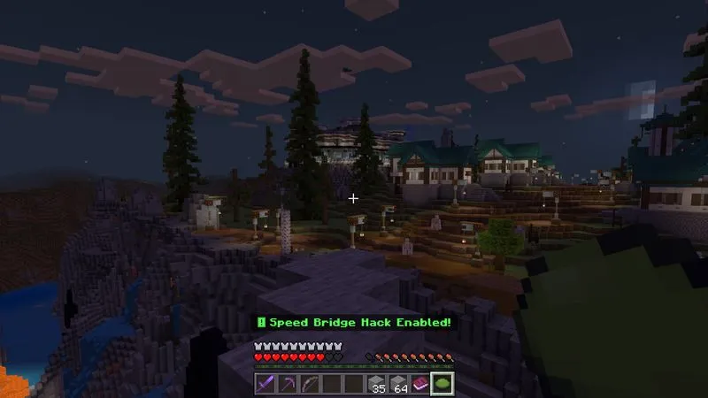 Hacks: Speed Bridge