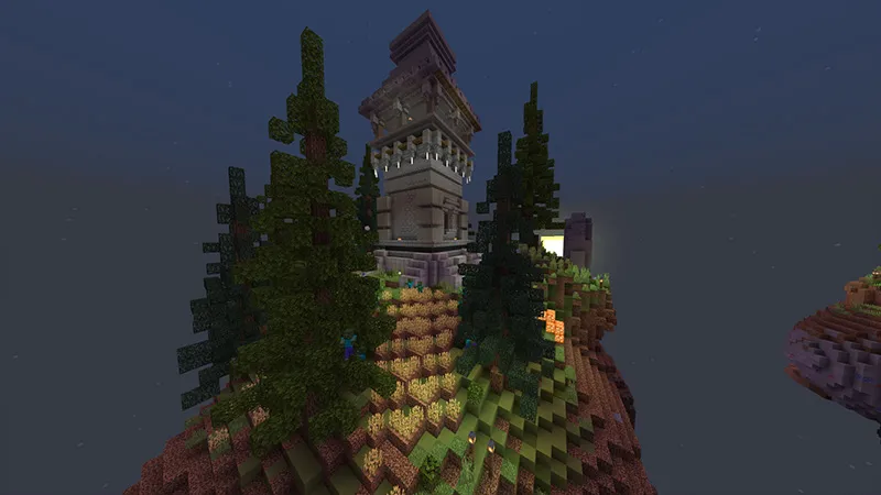 Zombie Bunker Skyblock