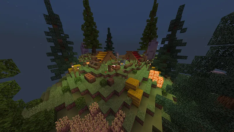 Zombie Bunker Skyblock