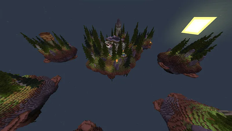 Zombie Bunker Skyblock