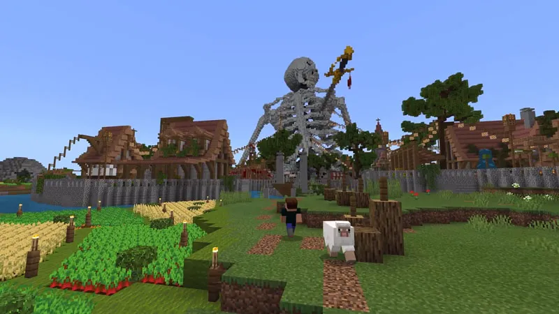 Skeletal Takeover
