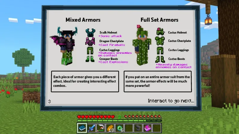 Weapons Armors Tools